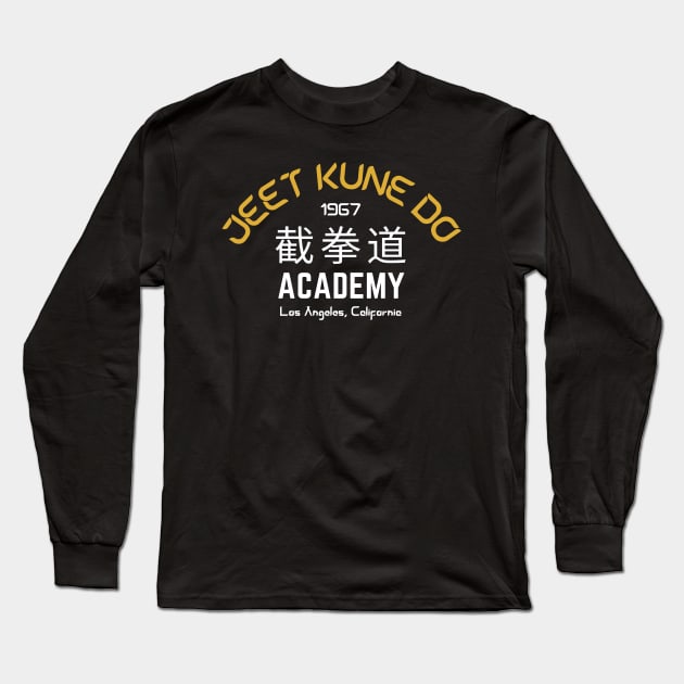 Jeet Kune Do Long Sleeve T-Shirt by KingsLightStore